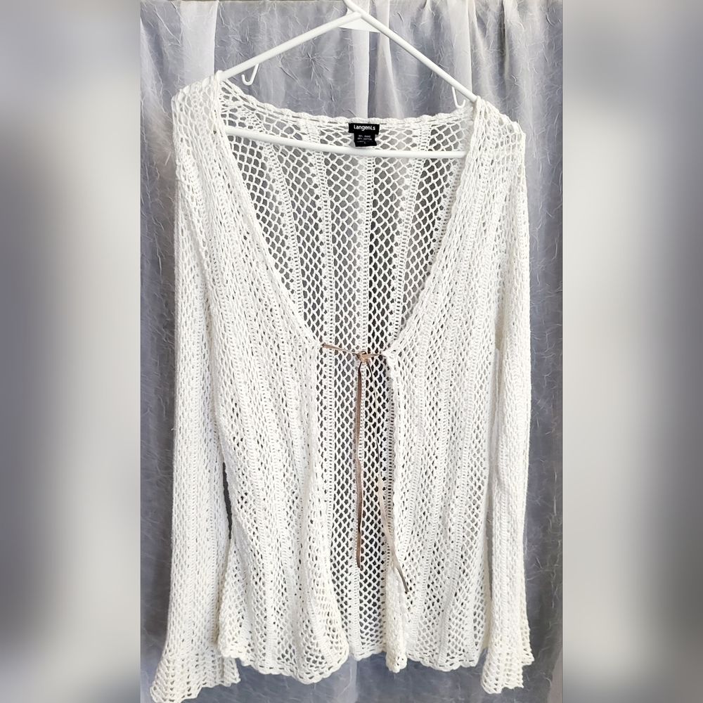 Vintage knit top